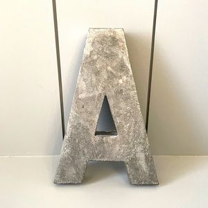 Anthropologie Decorative Letter “A”